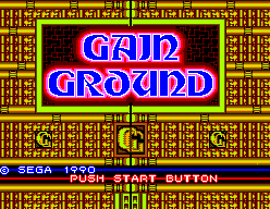 Gain Ground screenshot 3 for Sega Master System